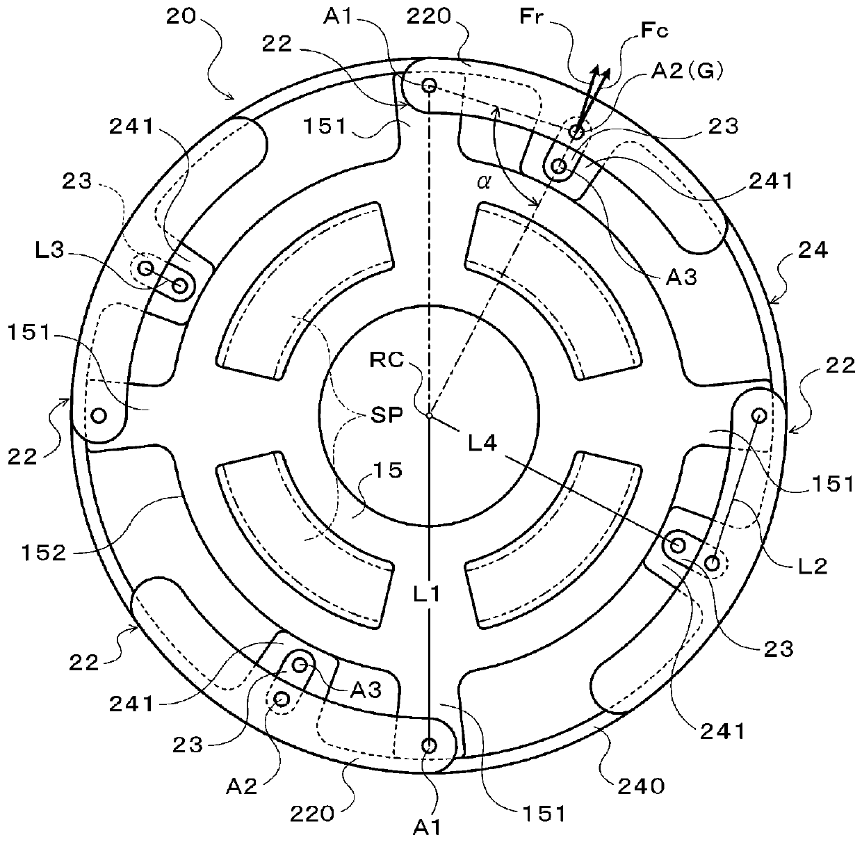 Vibration damping device