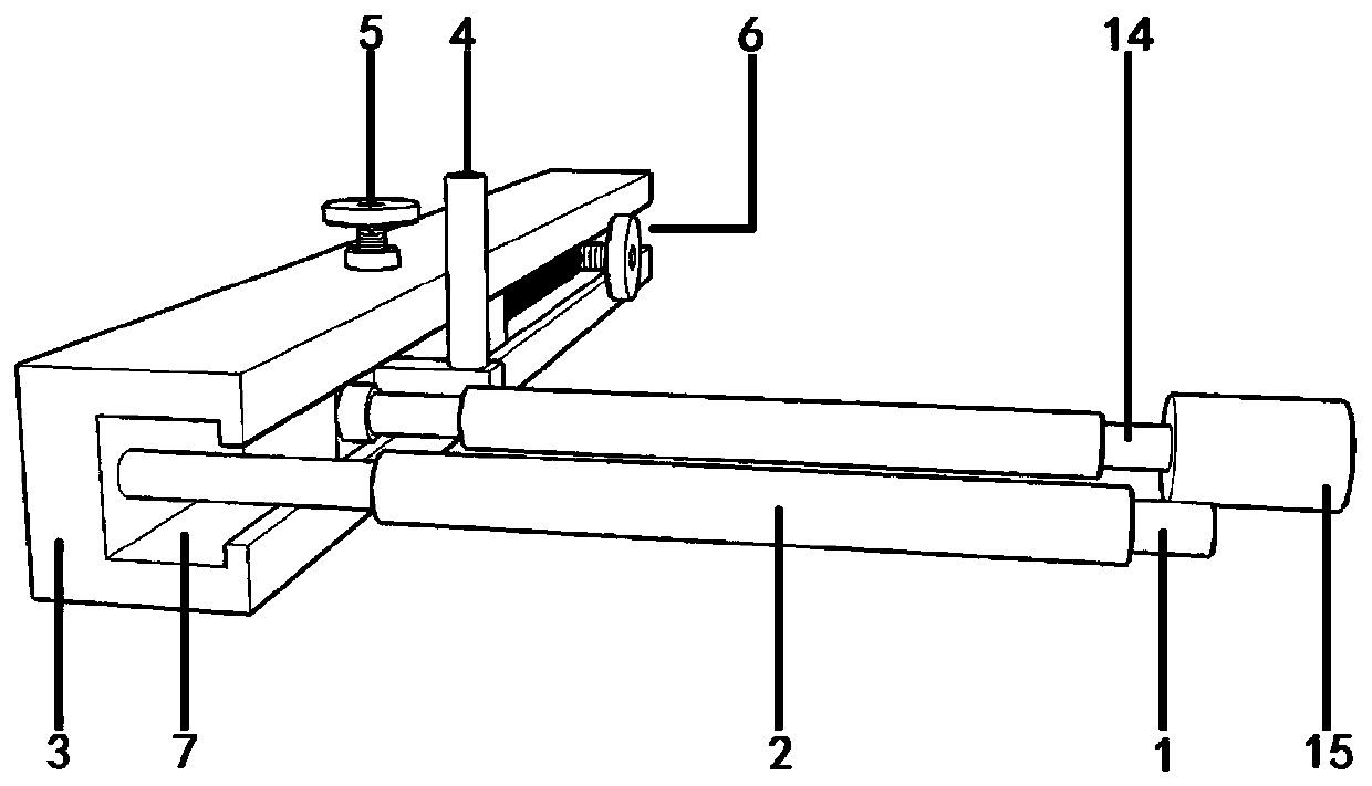 Caliper-type grabbing device for collecting skin tissue fluid