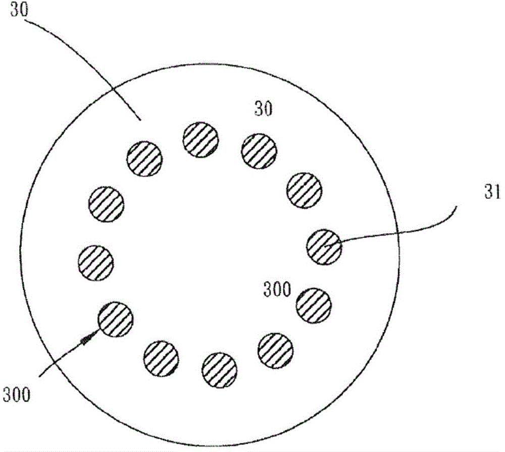 Target material for anti-electromagnetic wave interference alloy thin film