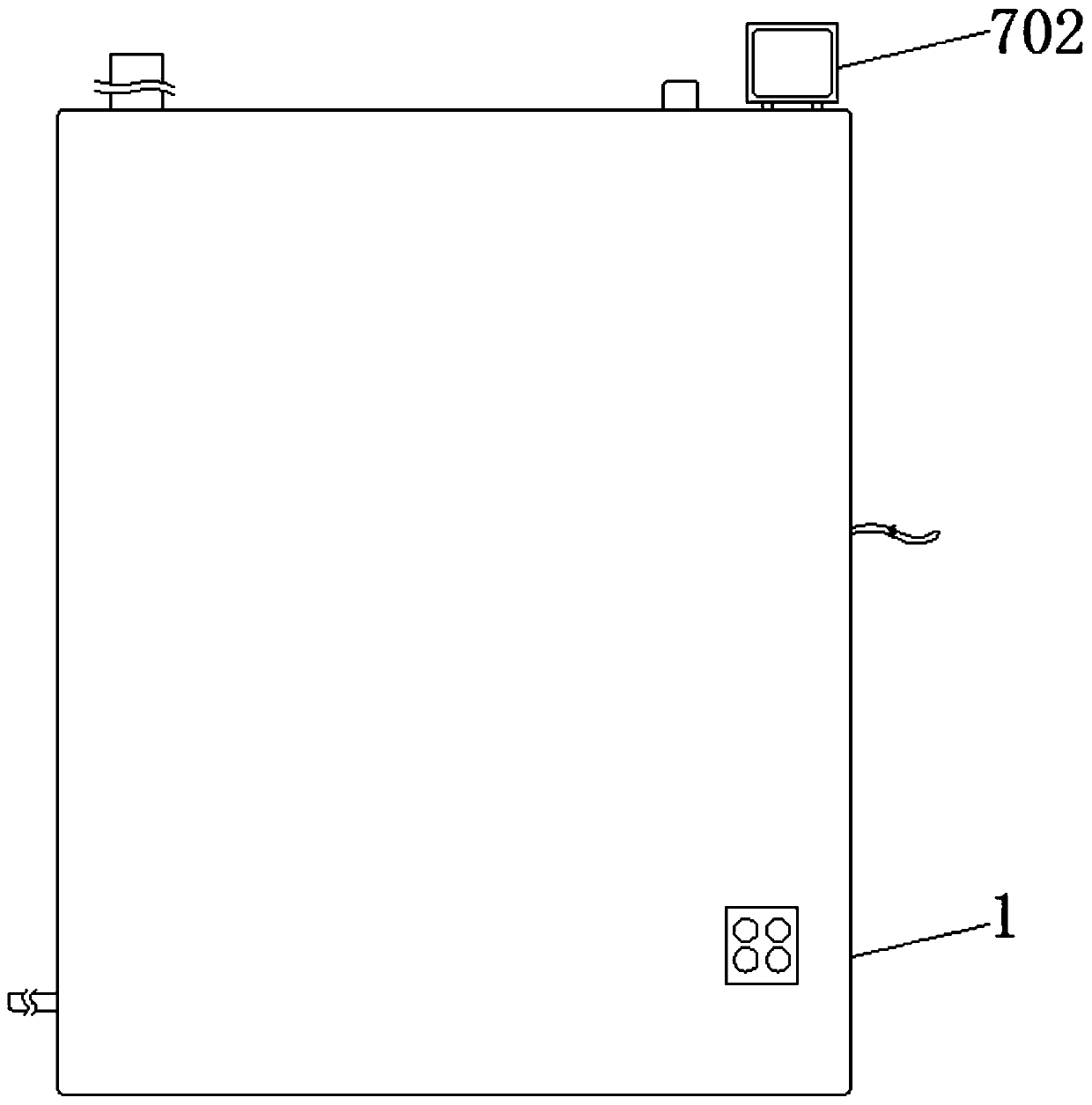 Heat accumulating type air heater