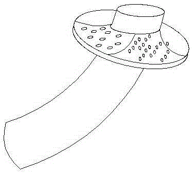 A circular circuit oil pressure valve