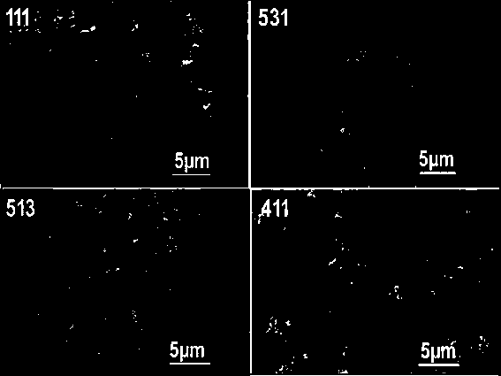 Preparation method of Ce-doped Ni-Fe-Ce ternary sulfide oxygen evolution catalyst