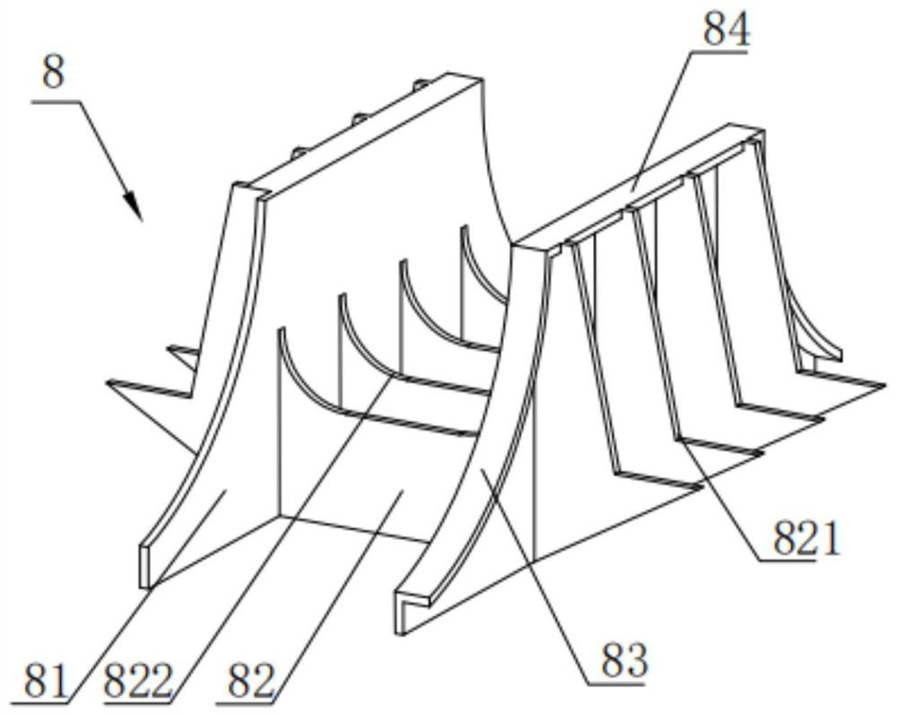 A vertically symmetrical thrust bearing base for a small waterplane area catamaran