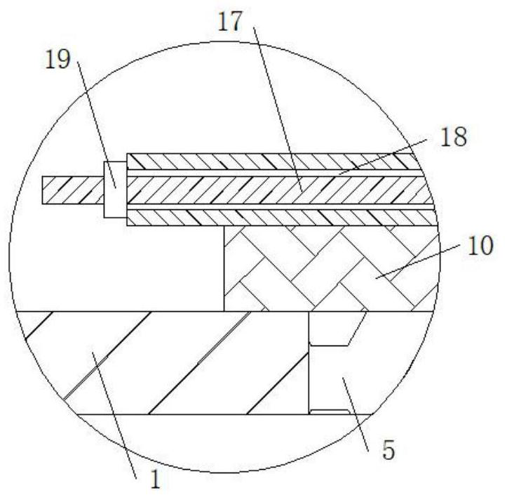 LED lamp with efficient heat dissipation function