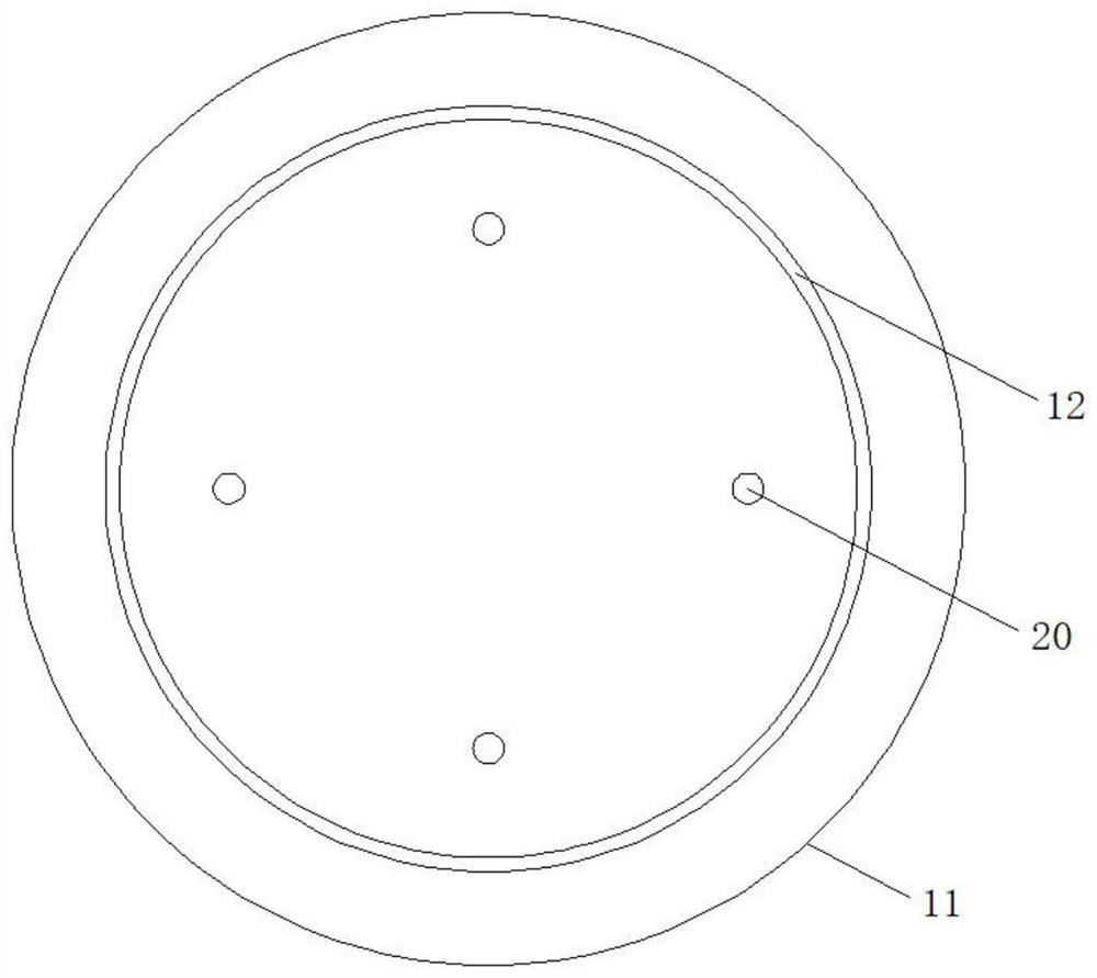 LED lamp with efficient heat dissipation function