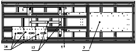 Tandem experiment facility with five degrees of freedom for simulating ankle gaits