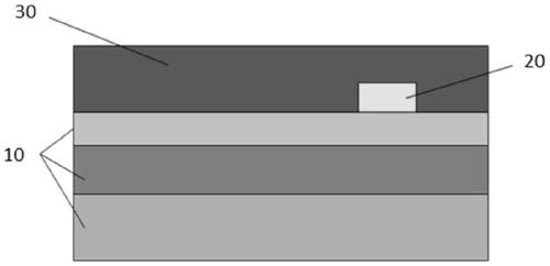 A non-damaging dry overetching preparation method of Schottky junction