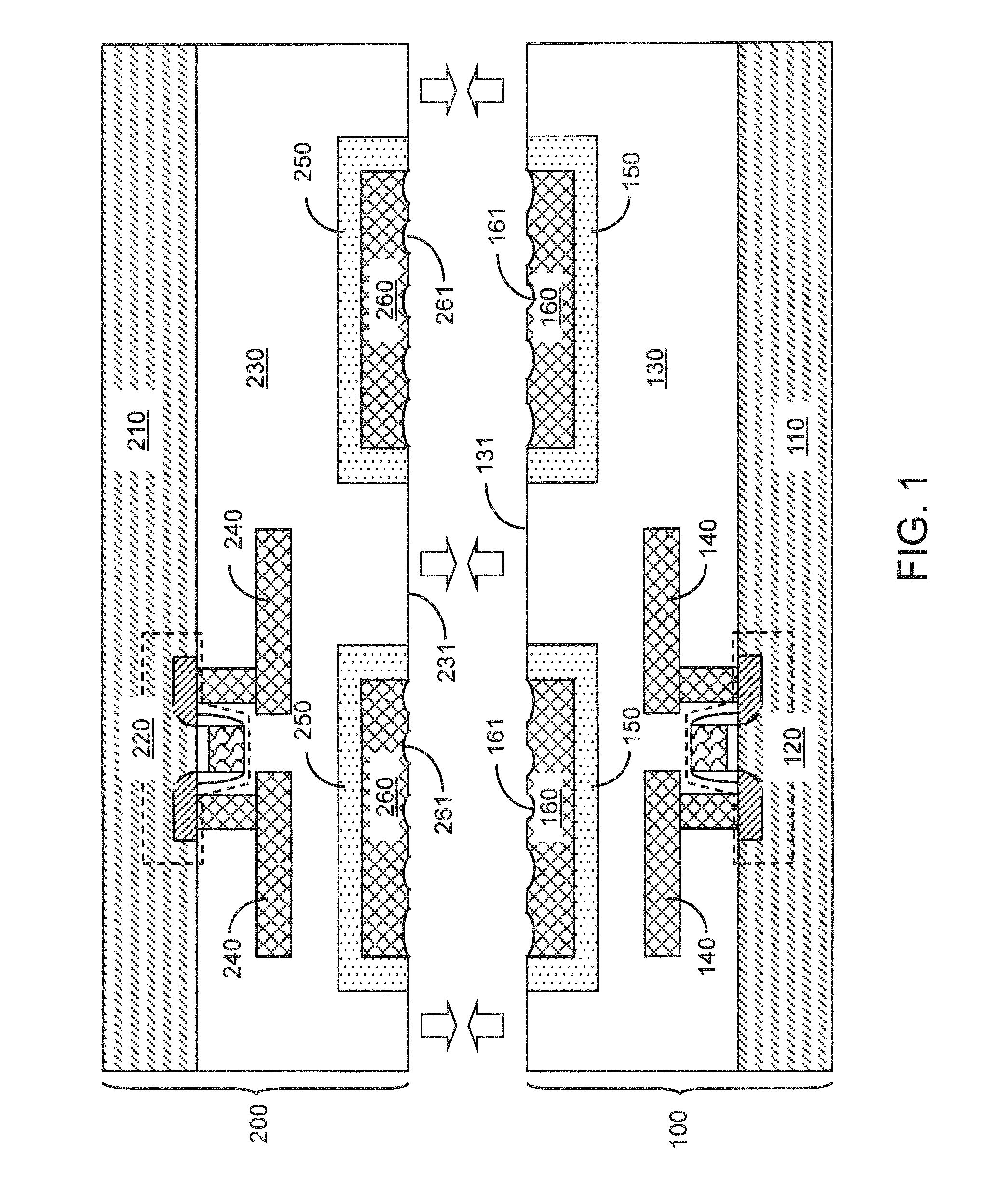 Pad bonding employing a self-aligned plated liner for adhesion enhancement