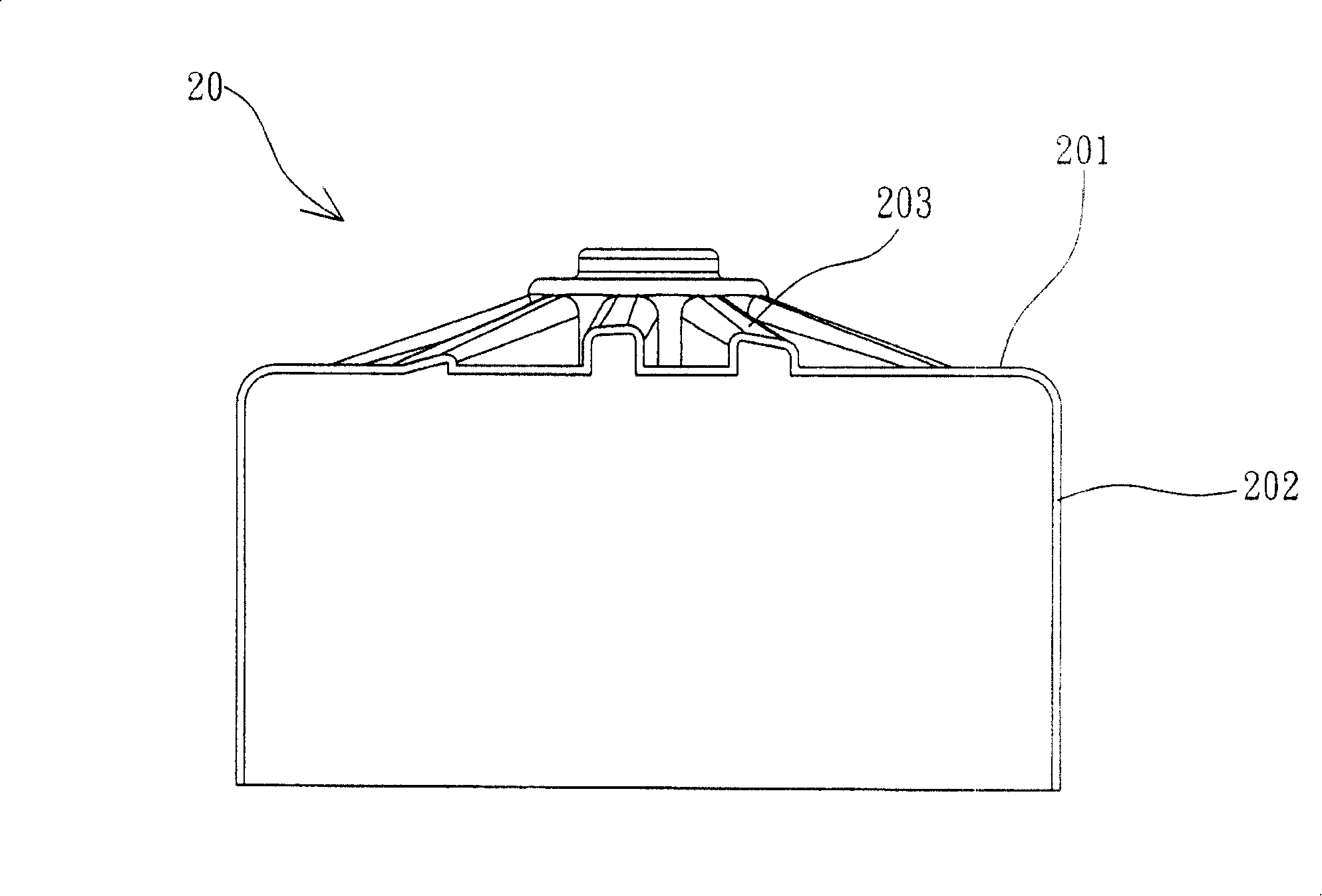 Fan, motor and its shell