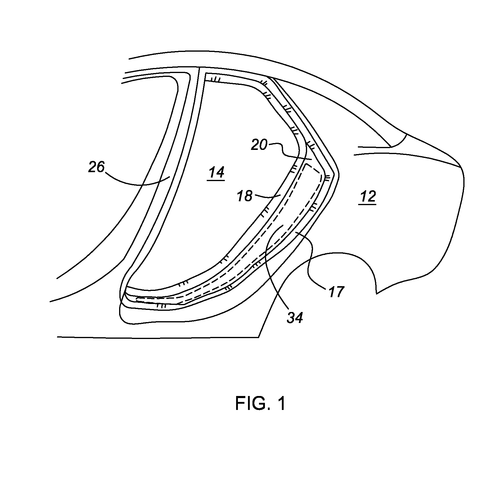 Vehicle Door Seal Venting System and Method