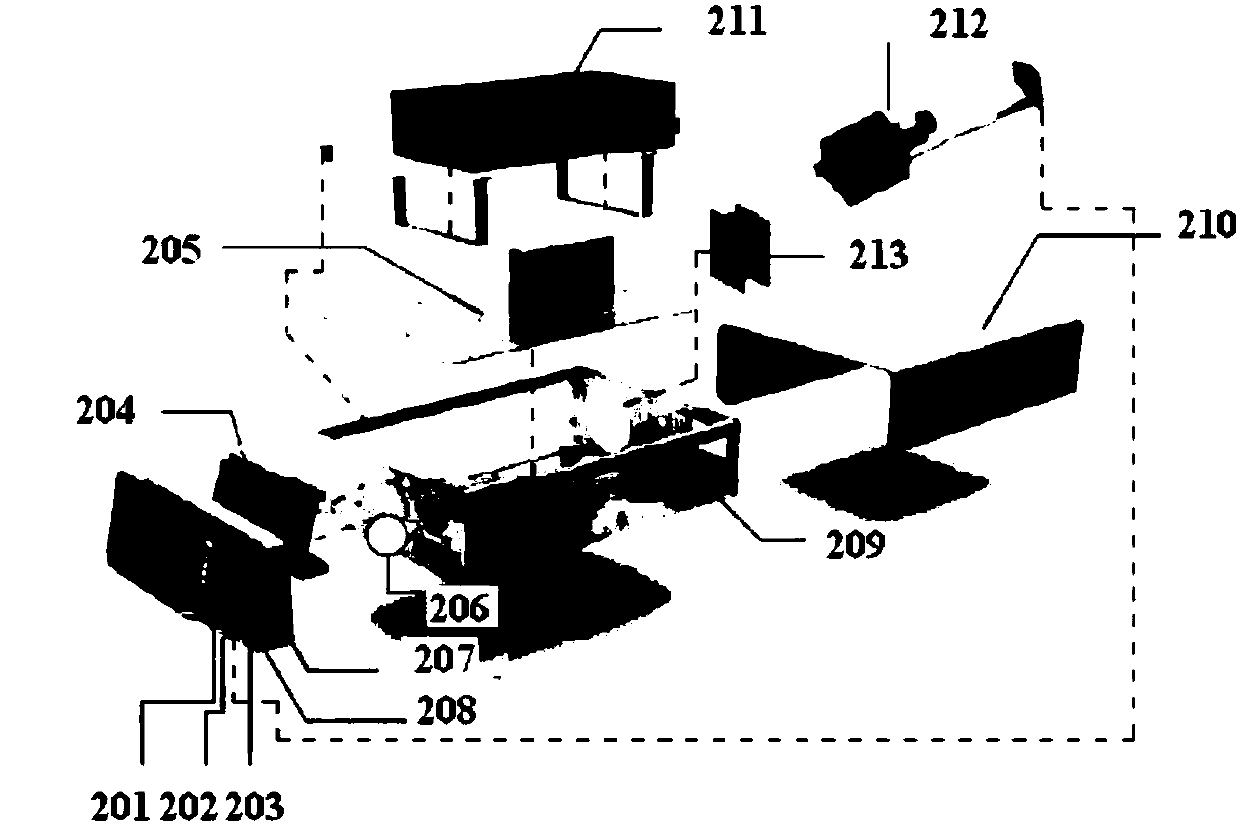 Low-temperature plasma incision knife operation system and method