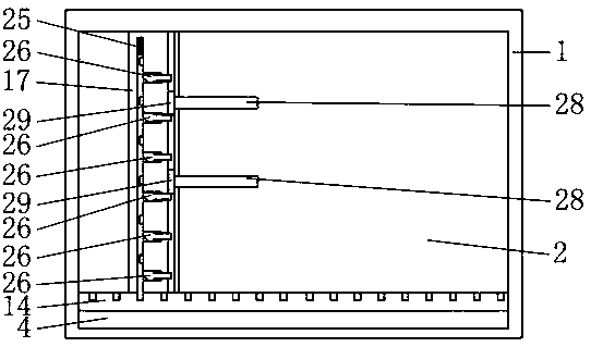 Shoe cabinet equipment with free space arrangement capability