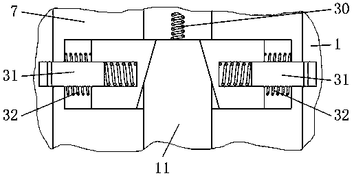 Shoe cabinet equipment with free space arrangement capability