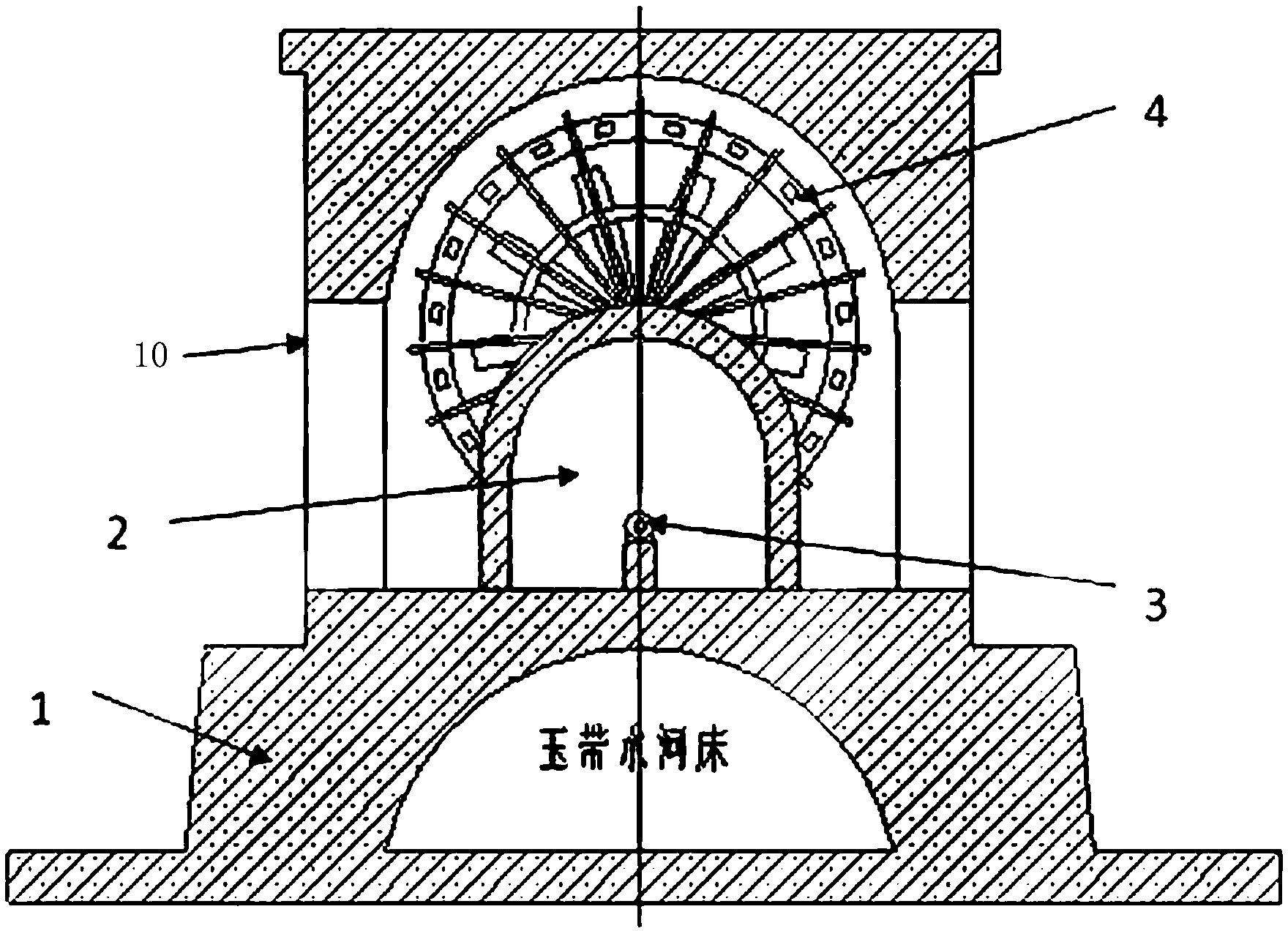 Water wheel power generation device