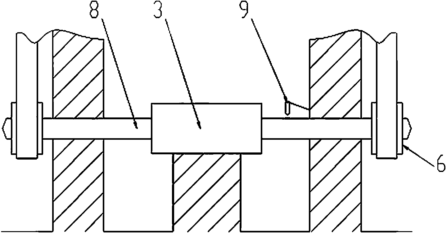 Water wheel power generation device