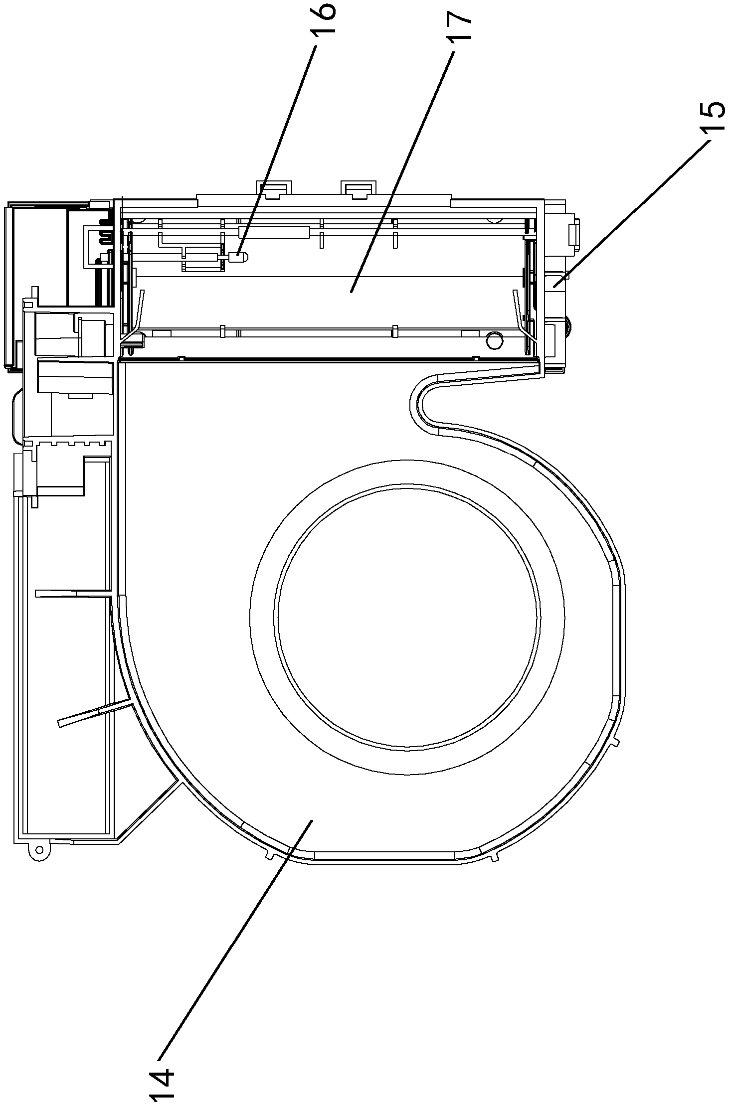 Heating ventilating fan