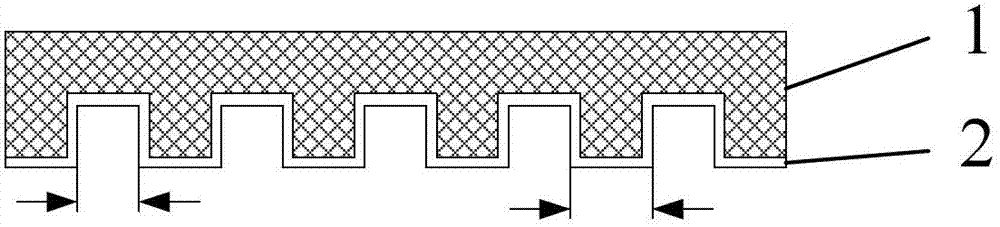 Electric field induction rheology forming method of paraboloid-like microlens array