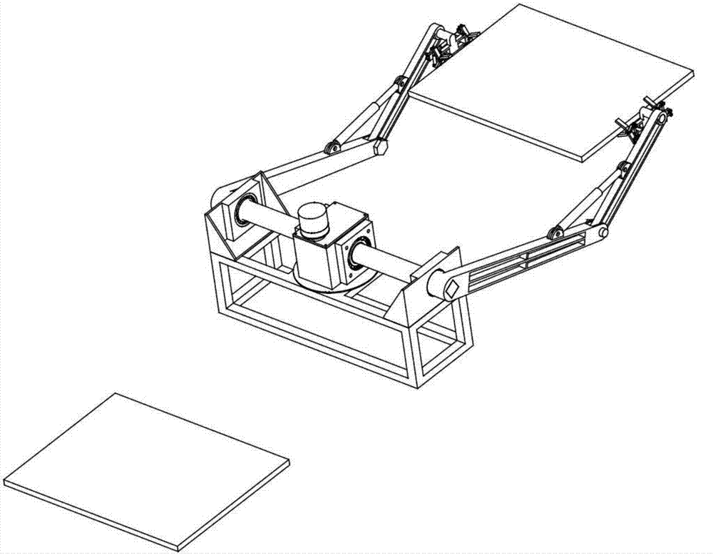 Clamping robot