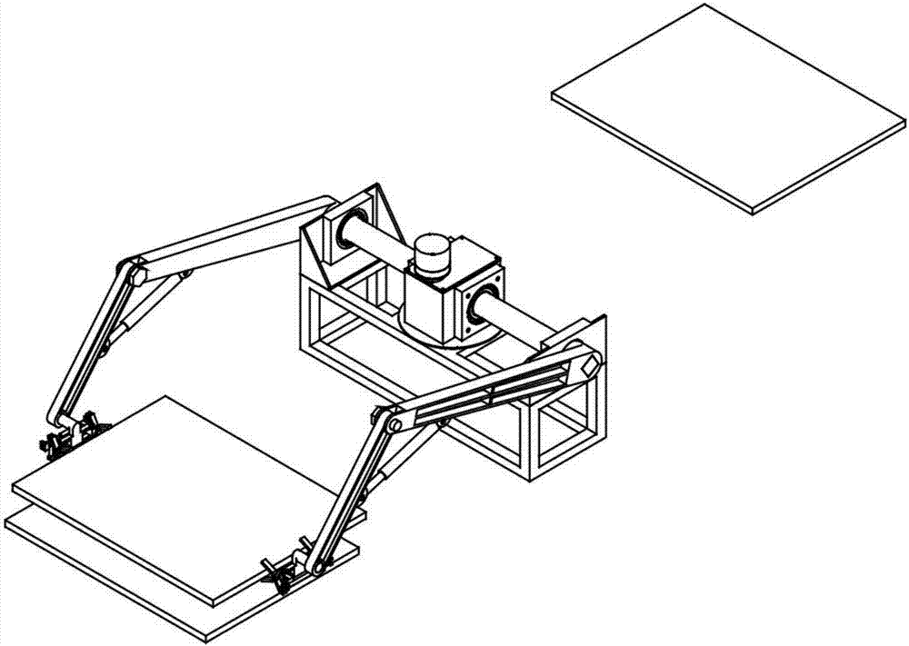 Clamping robot