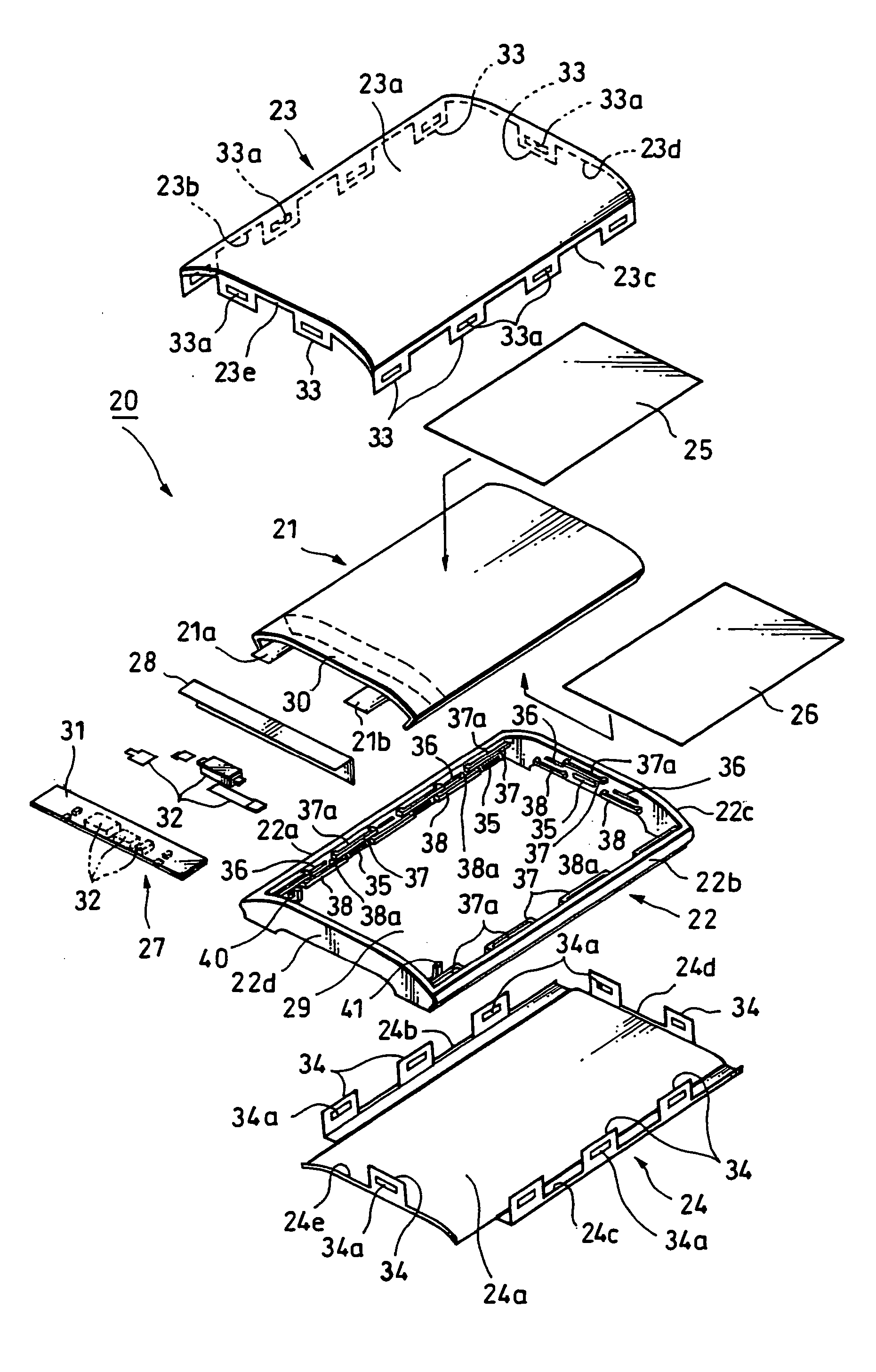 Battery device