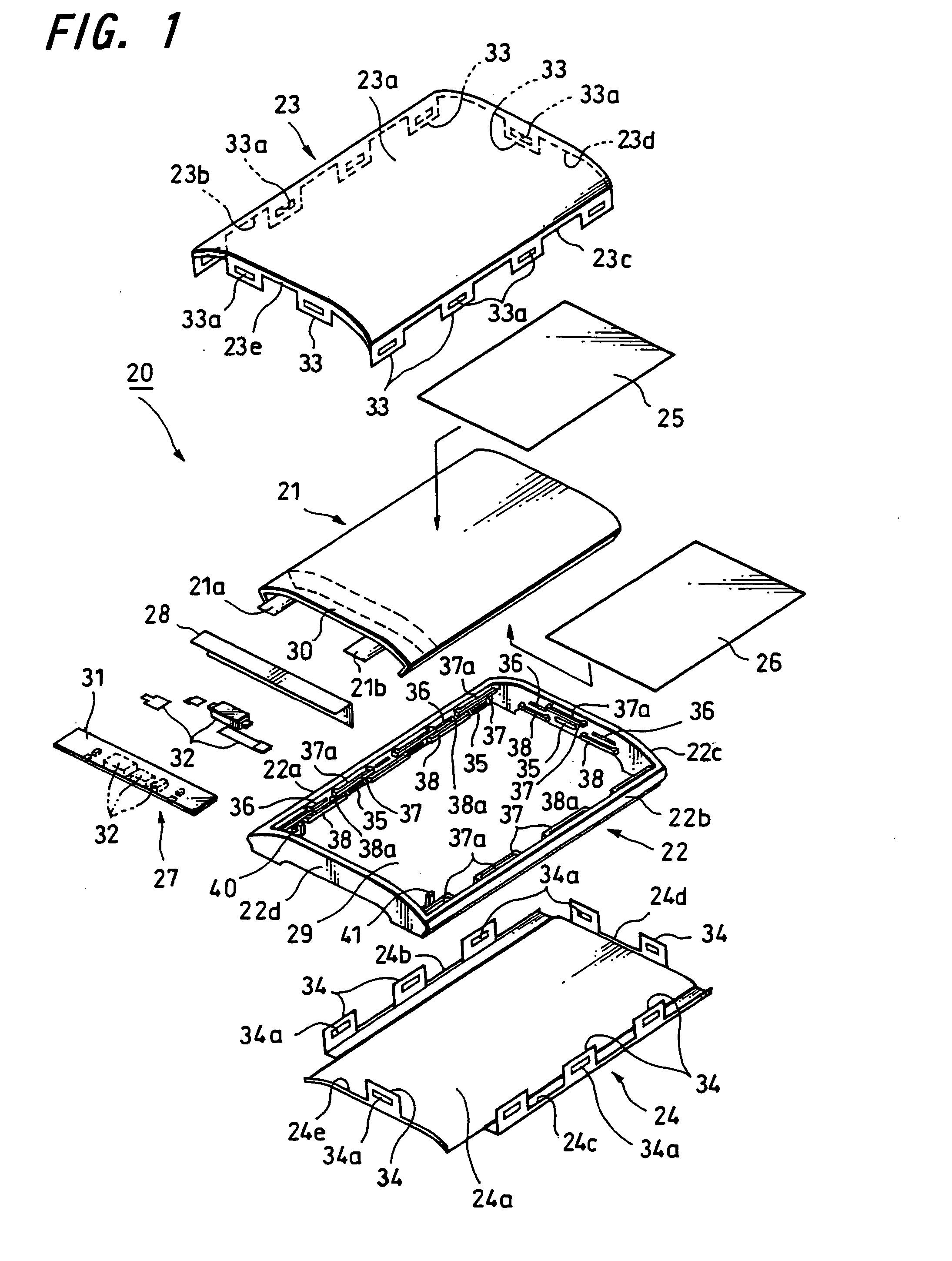 Battery device