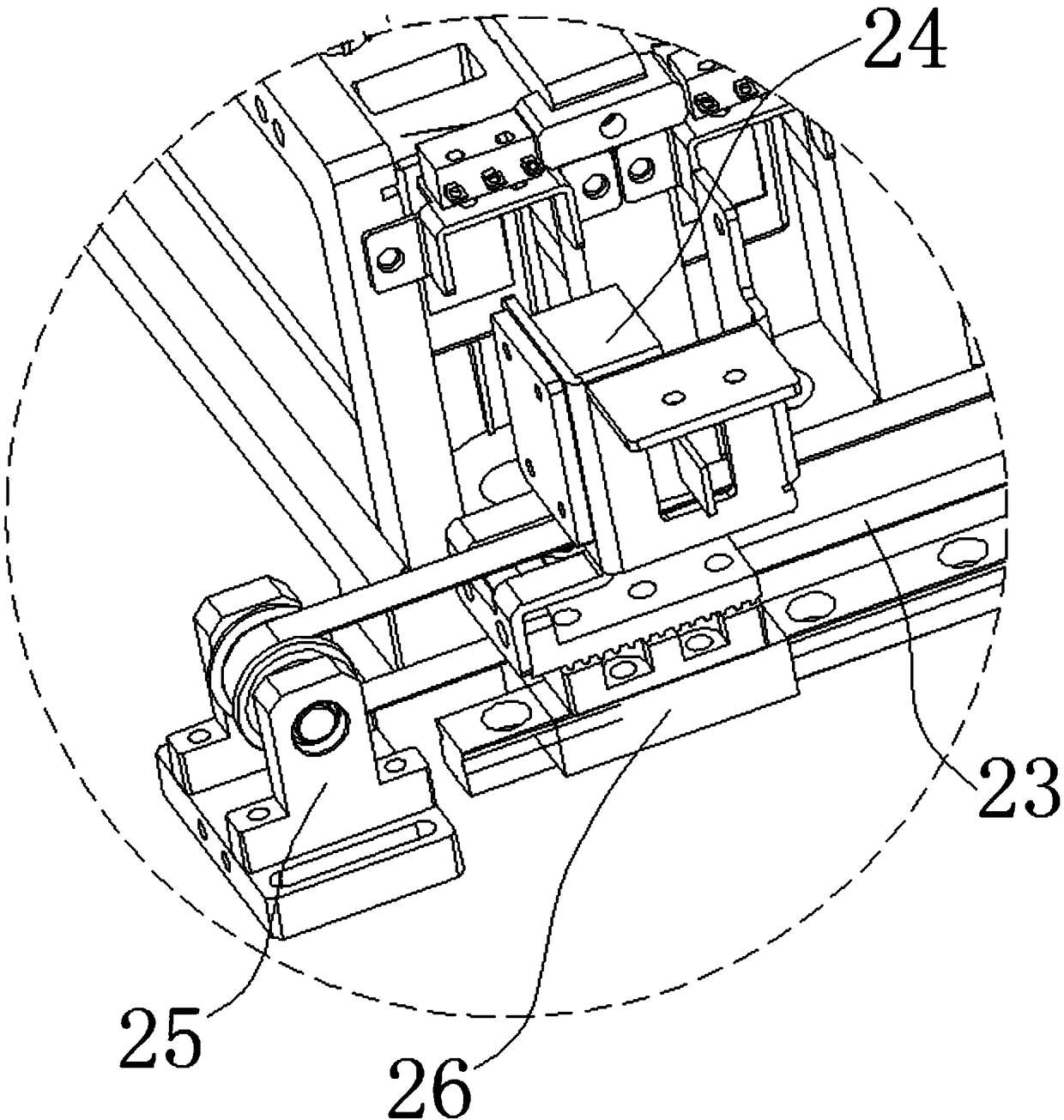 Reagent ship module