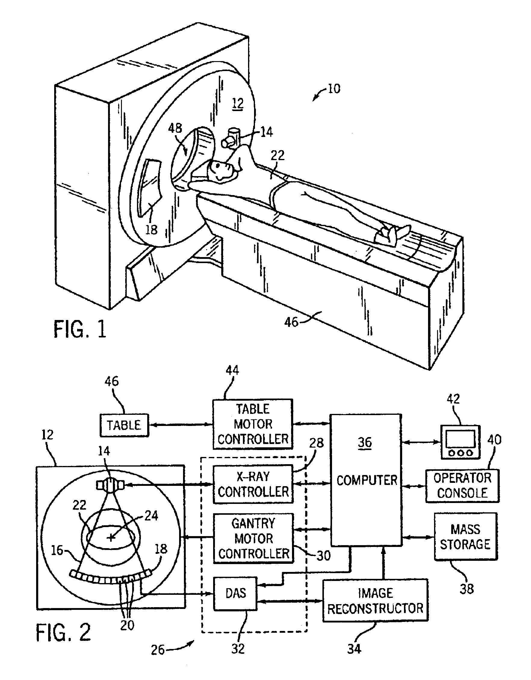 CT detector array with uniform cross-talk