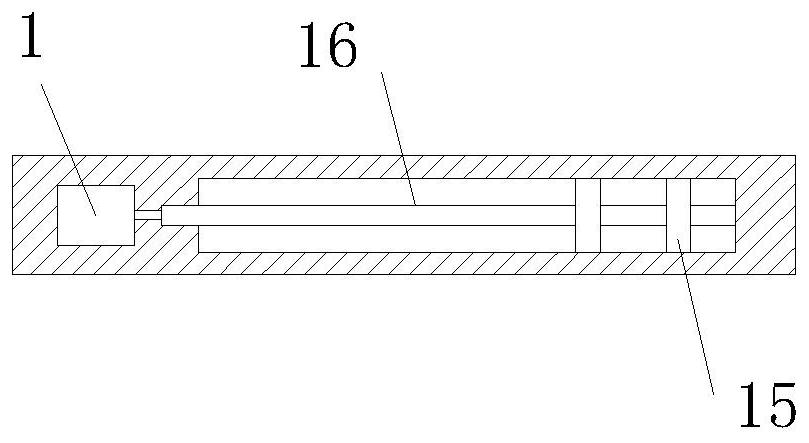 Automatic equipment vacuum chuck convenient to move