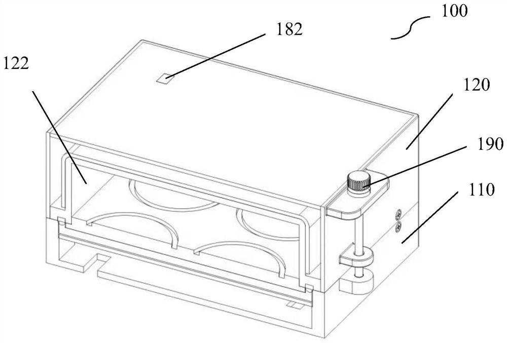 Cell culture compartment unit