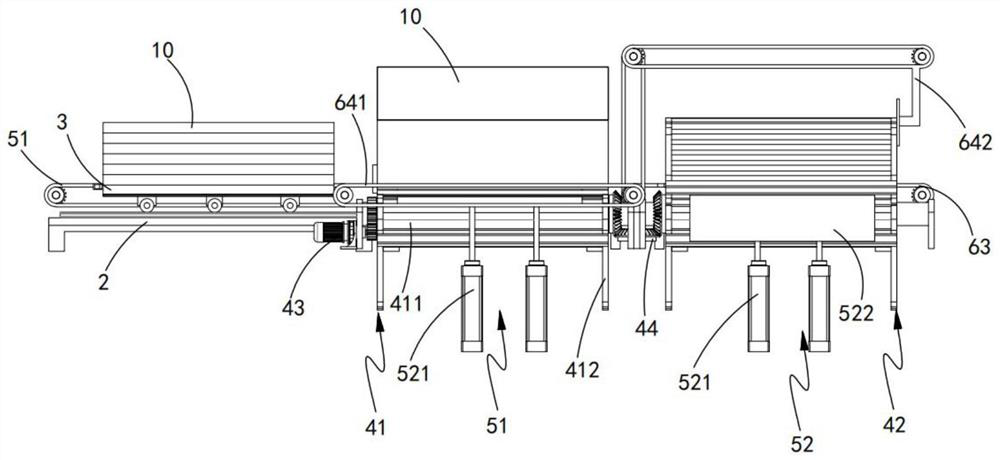 Steam curing system for anti-half-curing production of aerated concrete