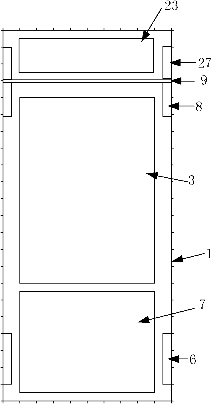 Plug-and-play unit cabinet for intelligent power grid experiment training based on grid framework