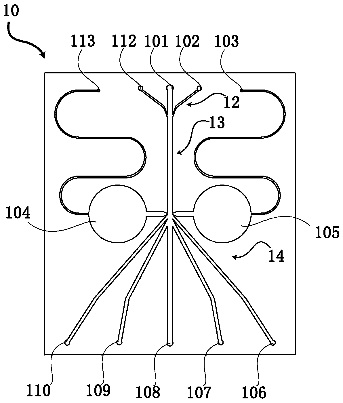 Microfluidic chip and microfluidic cell sorting system