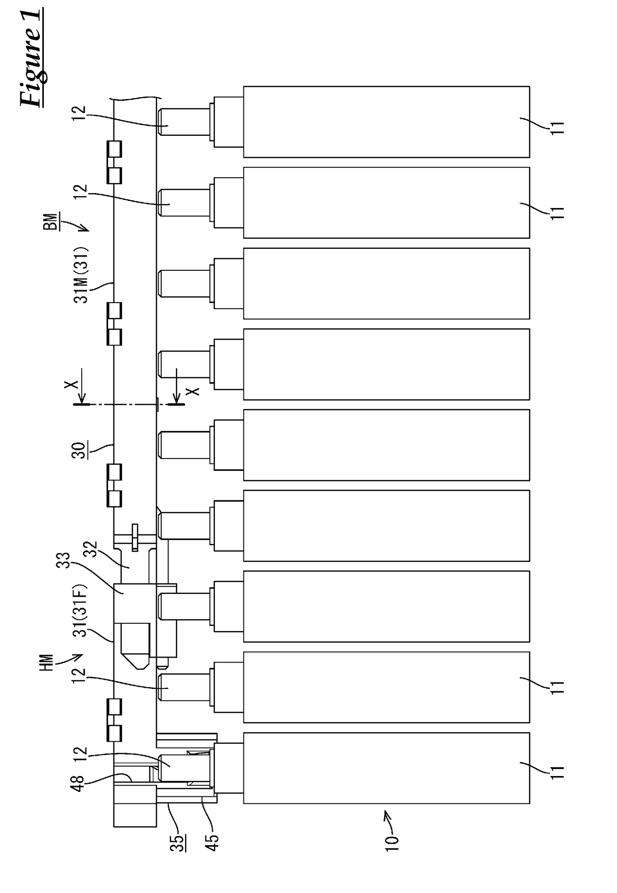 Temperature detection module