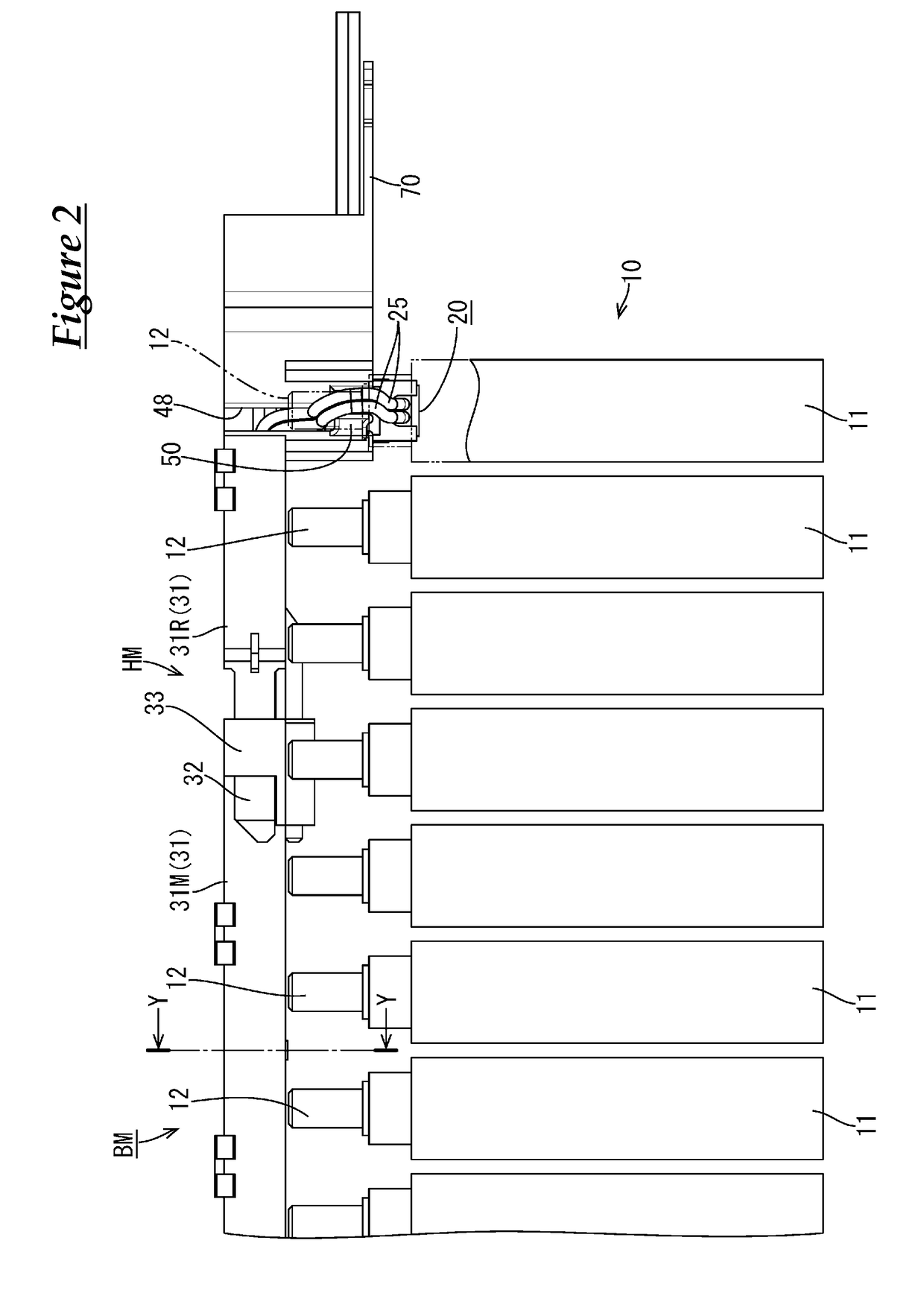 Temperature detection module