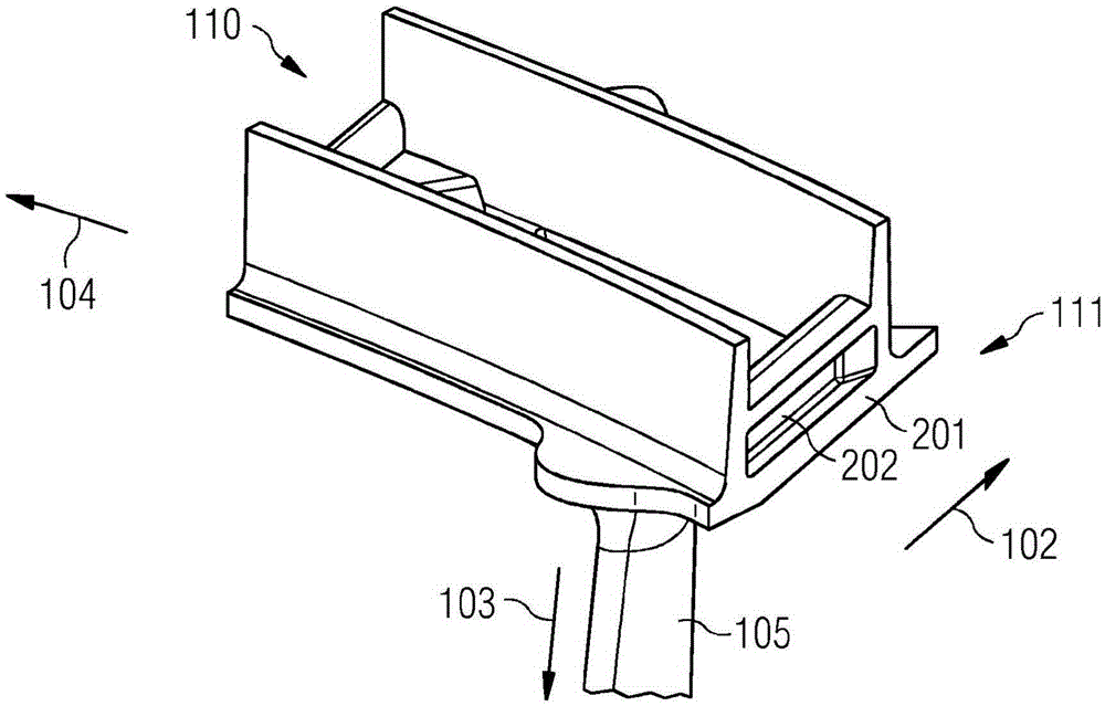 Blade system, and corresponding method of manufacturing a blade system