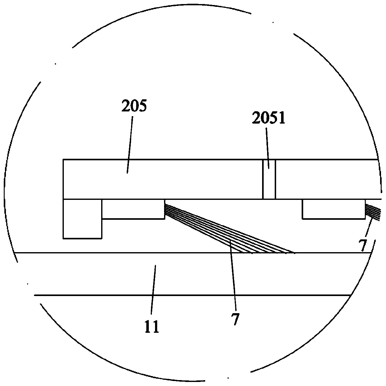 Shield construction method of contact channel