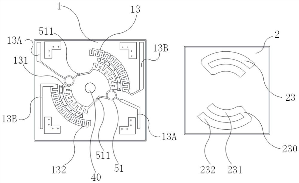 Phase shifting device, antenna and base station