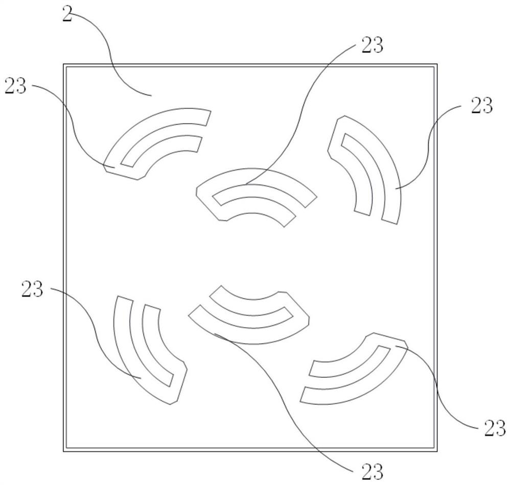 Phase shifting device, antenna and base station