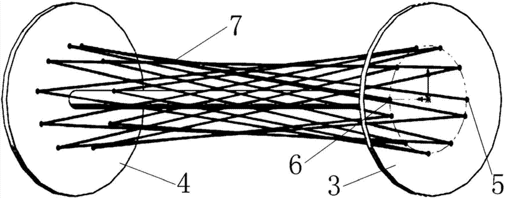 Light path system of trace gas sensor and air chamber