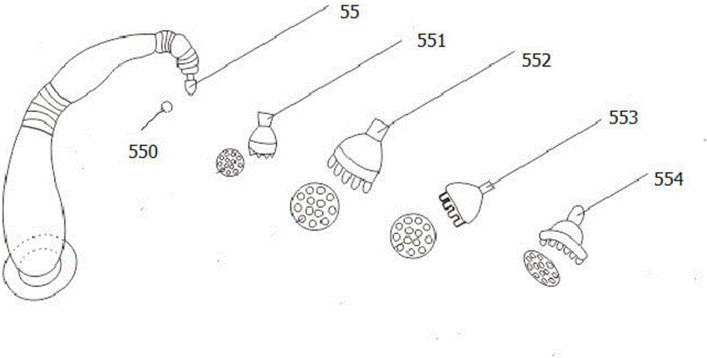 Health care method and robot for completely-intelligent scanning, massaging and soothing meridians and activating collaterals