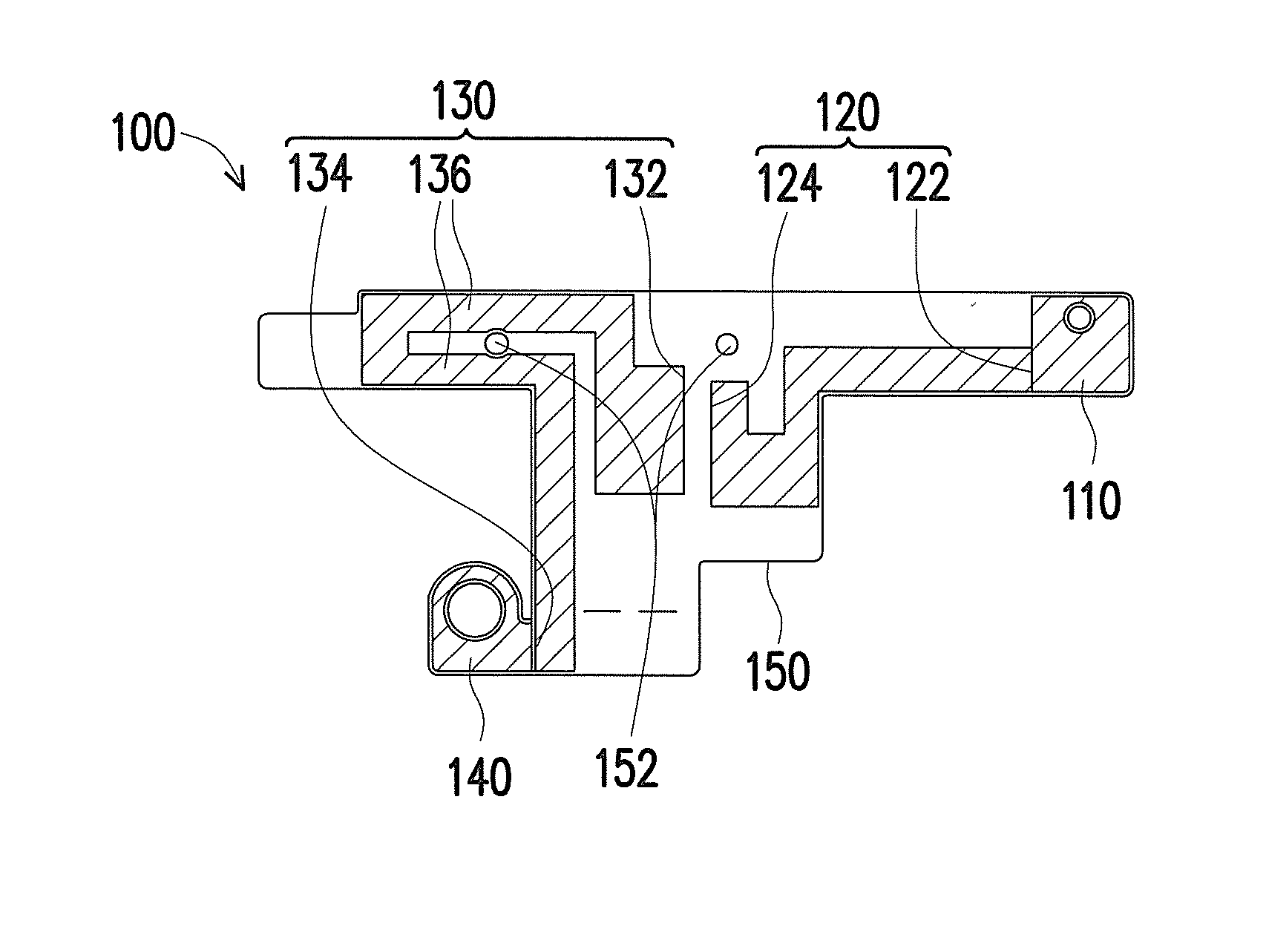 Open-loop GPS antenna