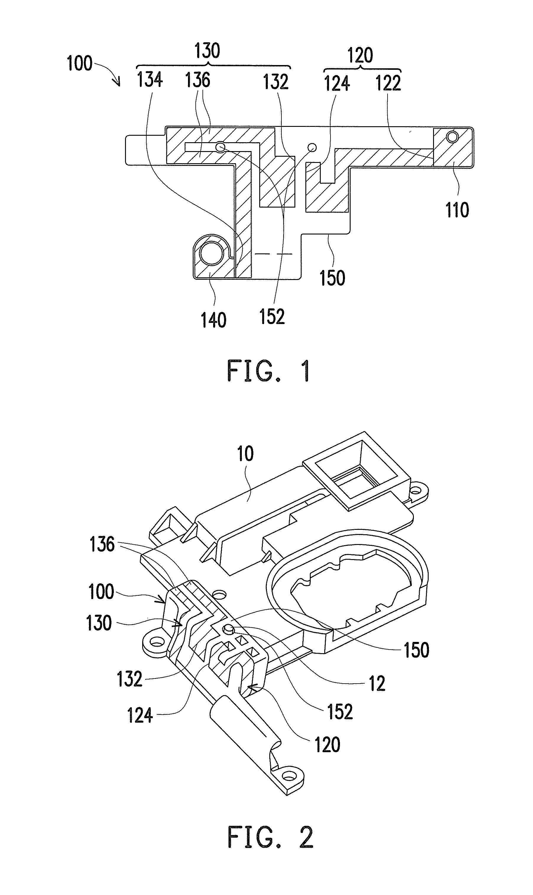 Open-loop GPS antenna