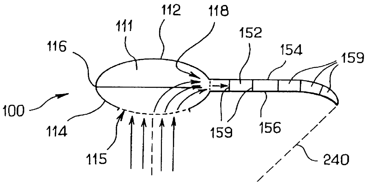 Device for braking the fall of a load