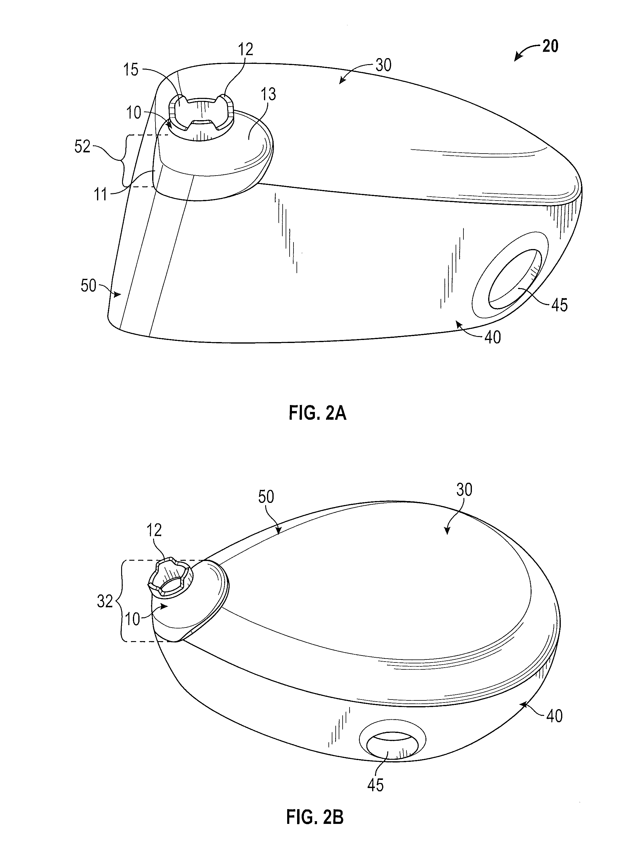 Multi-piece driver with separately cast hosel