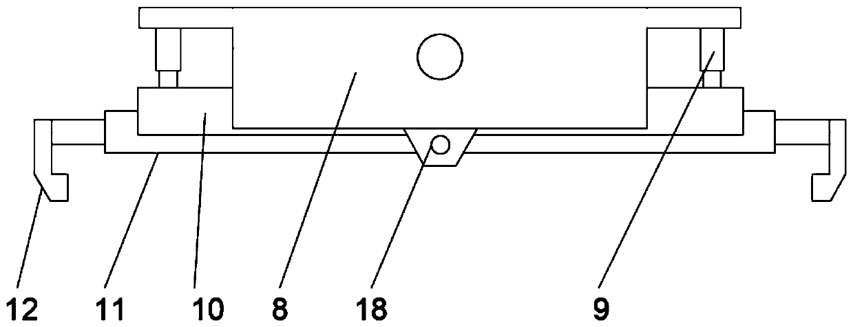 Container turning machine