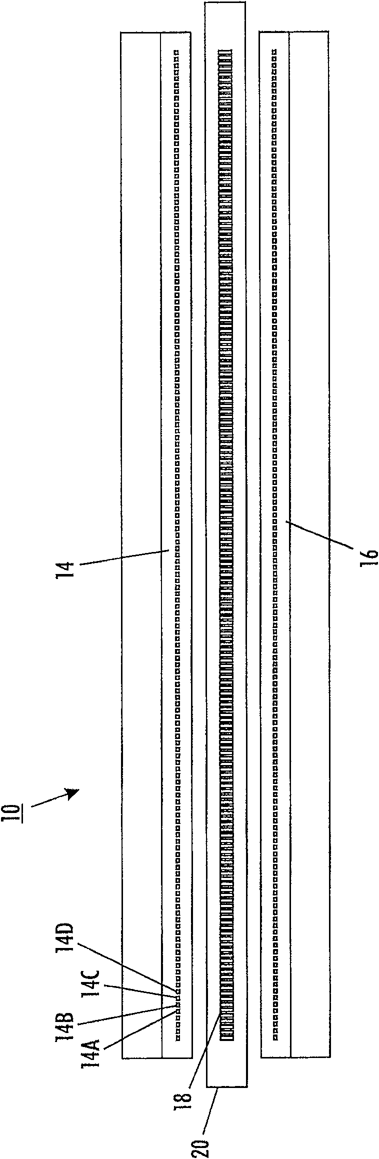 Full width array scanning spectrophotometer