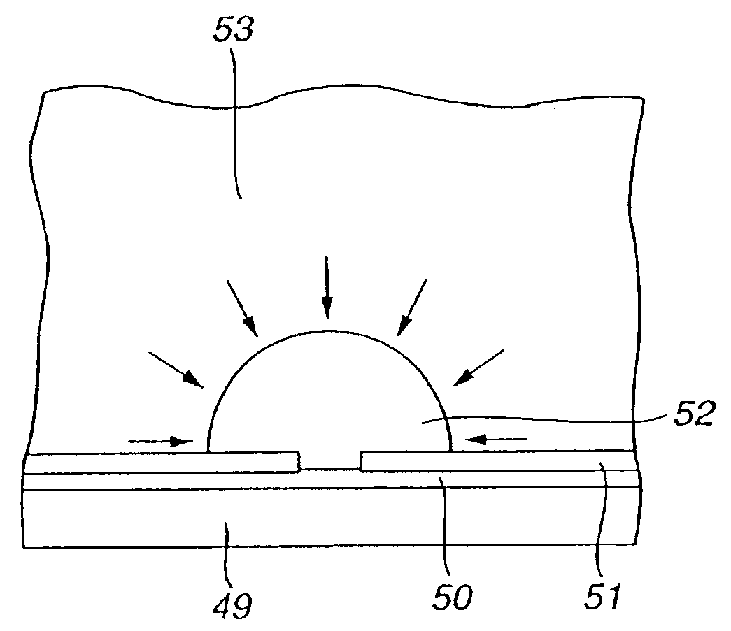 Aspherical microstructure, and method of fabricating the same