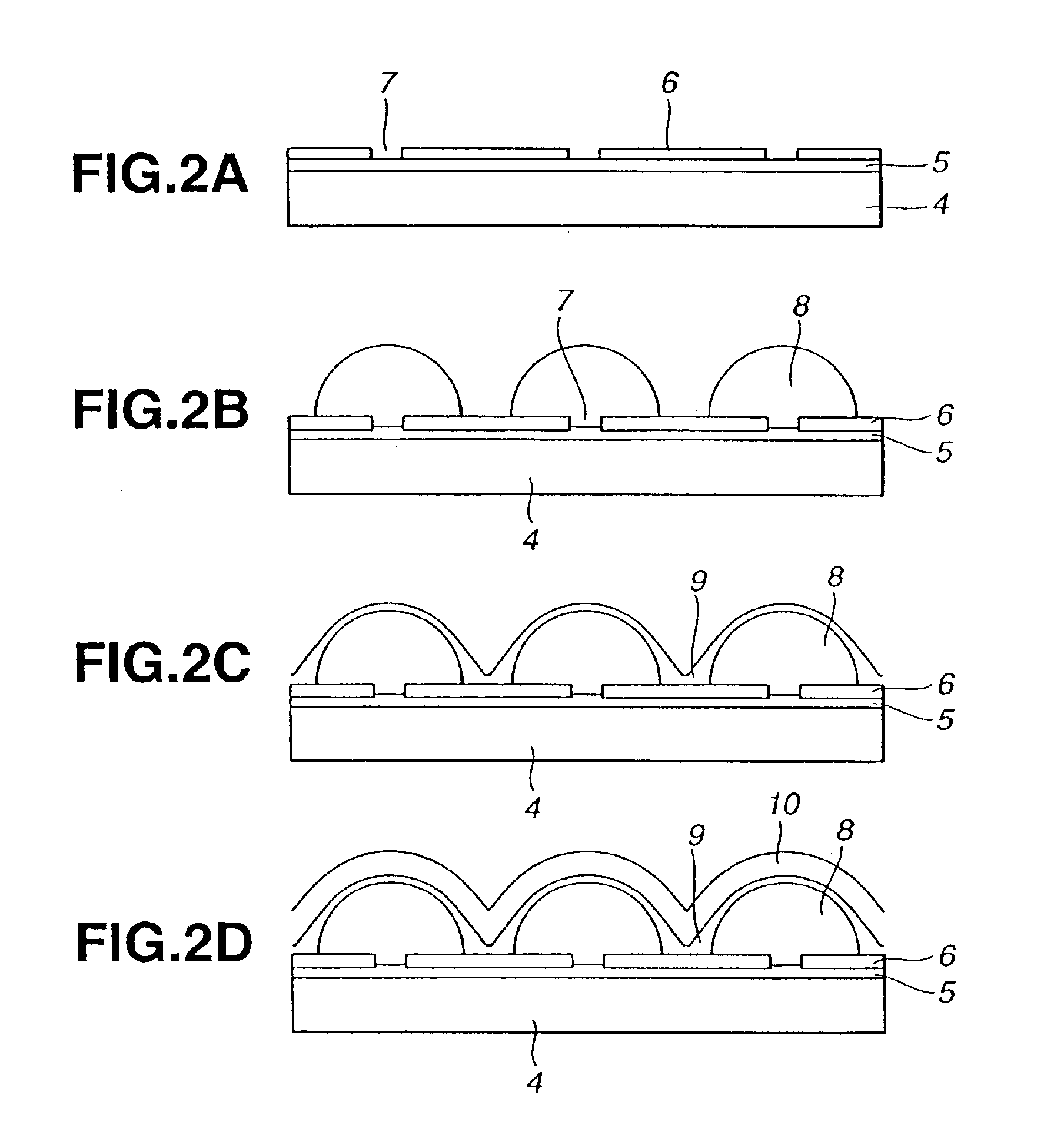 Aspherical microstructure, and method of fabricating the same