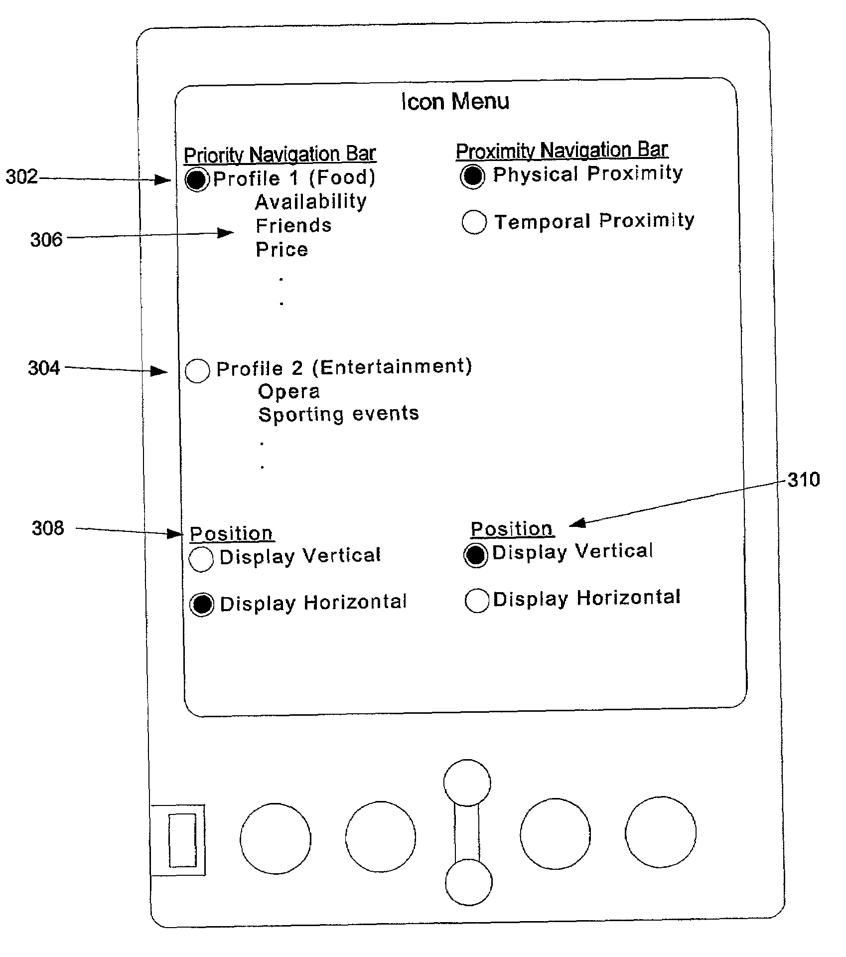 Multilevel sorting and displaying of contextual objects