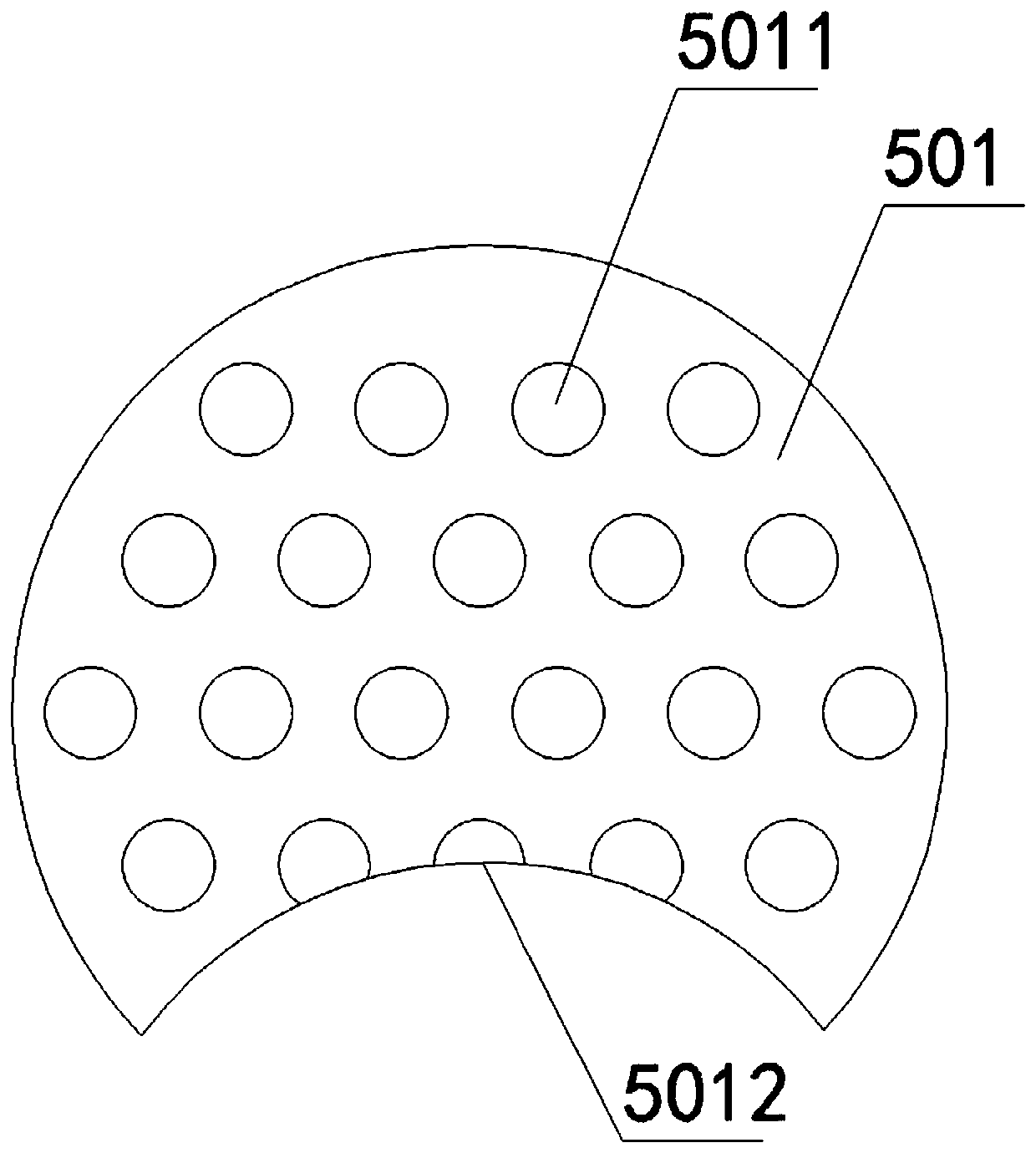 Experimental device for testing degree of thermal comfort of experimental animals